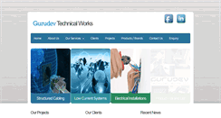 Desktop Screenshot of gurudevtech.com